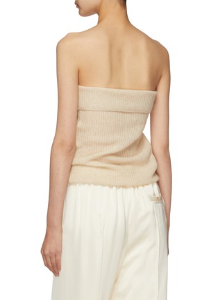 Back View - Click To Enlarge - RUOHAN - Strapless Knit Top
