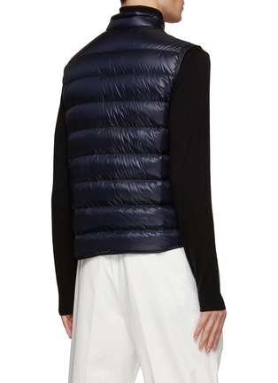 Back View - Click To Enlarge - MONCLER - Gui Down Puffer Vest