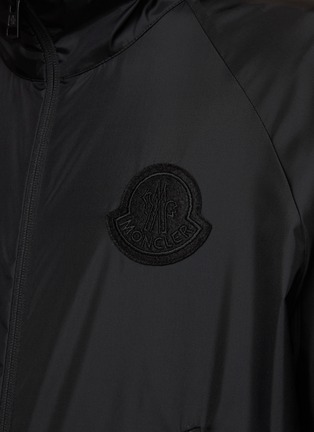  - MONCLER - Packable Hood Lightwieght Track Jacket