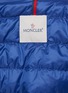  - MONCLER - Felt Logo Micro Soft Hooded Jacket