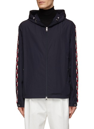 Main View - Click To Enlarge - MONCLER - Moyse Hooded Windbreaker