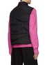 Back View - Click To Enlarge - MONCLER - Wave Quilted Down Puffer Vest
