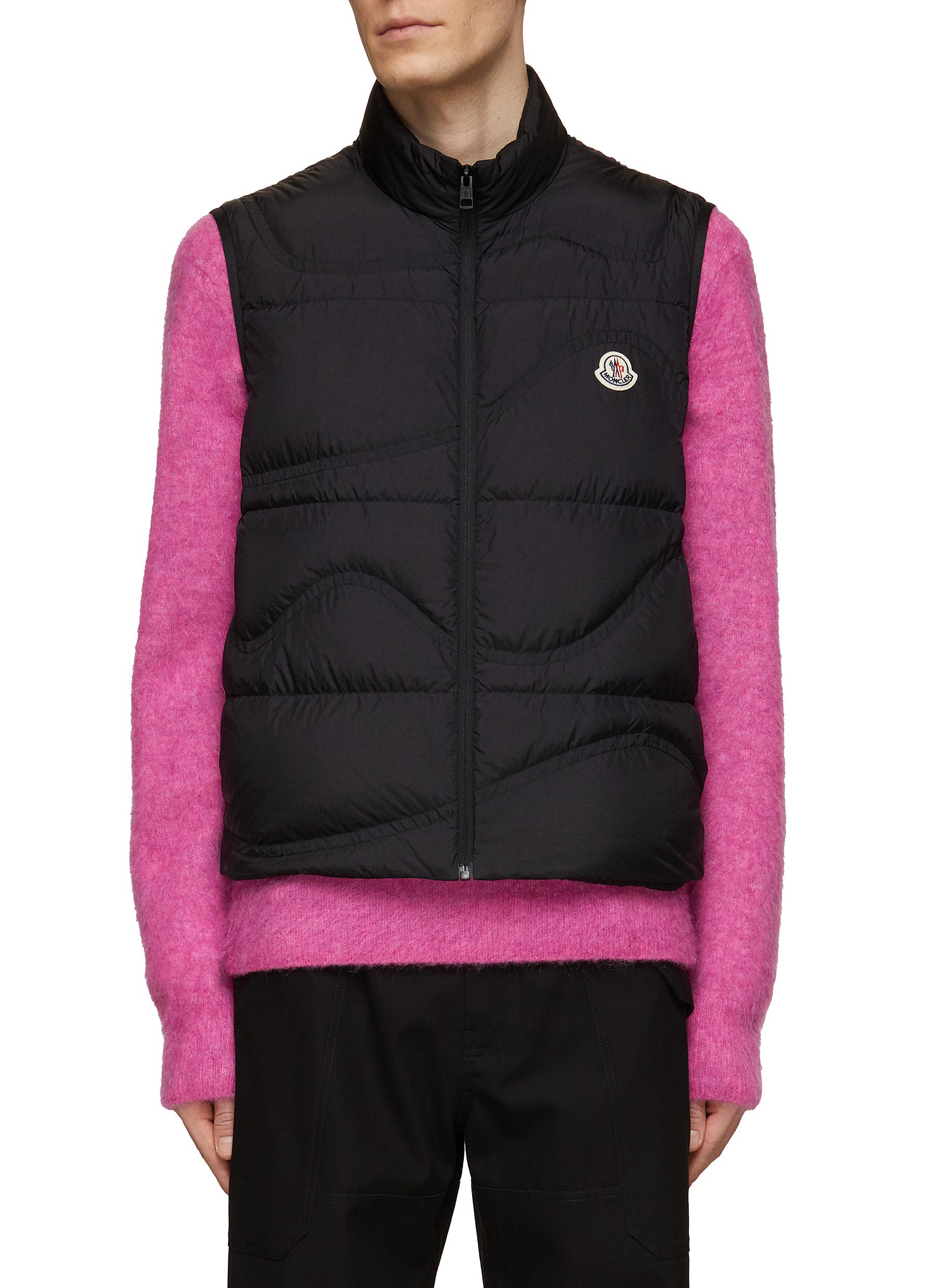 Moncler puffer vest clearance