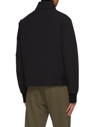 Back View - Click To Enlarge - MONCLER - Albergain Stand Collar Jacket