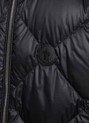  - MONCLER - Badge Patch Quilted Vest