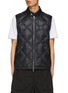 Main View - Click To Enlarge - MONCLER - Badge Patch Quilted Vest