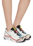 Figure View - Click To Enlarge - SALOMON - XT-4 OG Topography Low Top Drawstring Sneaker