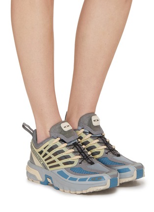 Figure View - Click To Enlarge - SALOMON - ACS Pro Low Top Sneakers