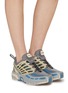 Figure View - Click To Enlarge - SALOMON - ACS Pro Low Top Sneakers