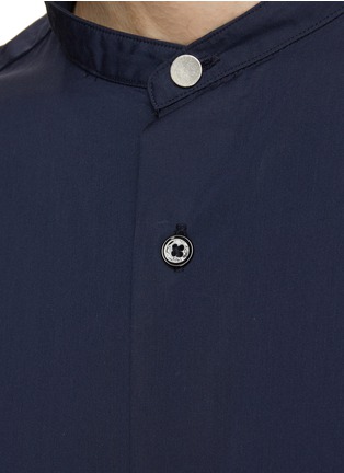  - TOMORROWLAND - Mandarin Collar Cotton Shirt
