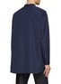 Back View - Click To Enlarge - TOMORROWLAND - Mandarin Collar Cotton Shirt