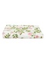 Main View - Click To Enlarge - SUMMERILL & BISHOP - Le Jardin des Roses Linen Tablecloth — Pink/Green