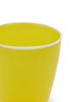 Detail View - Click To Enlarge - SUMMERILL & BISHOP - Bumba Glass Tumbler — Lemon Yellow