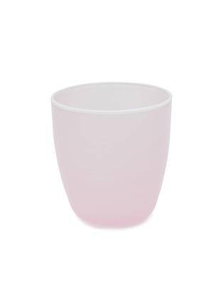 Main View - Click To Enlarge - SUMMERILL & BISHOP - Bumba Glass Tumbler — Rose Pink