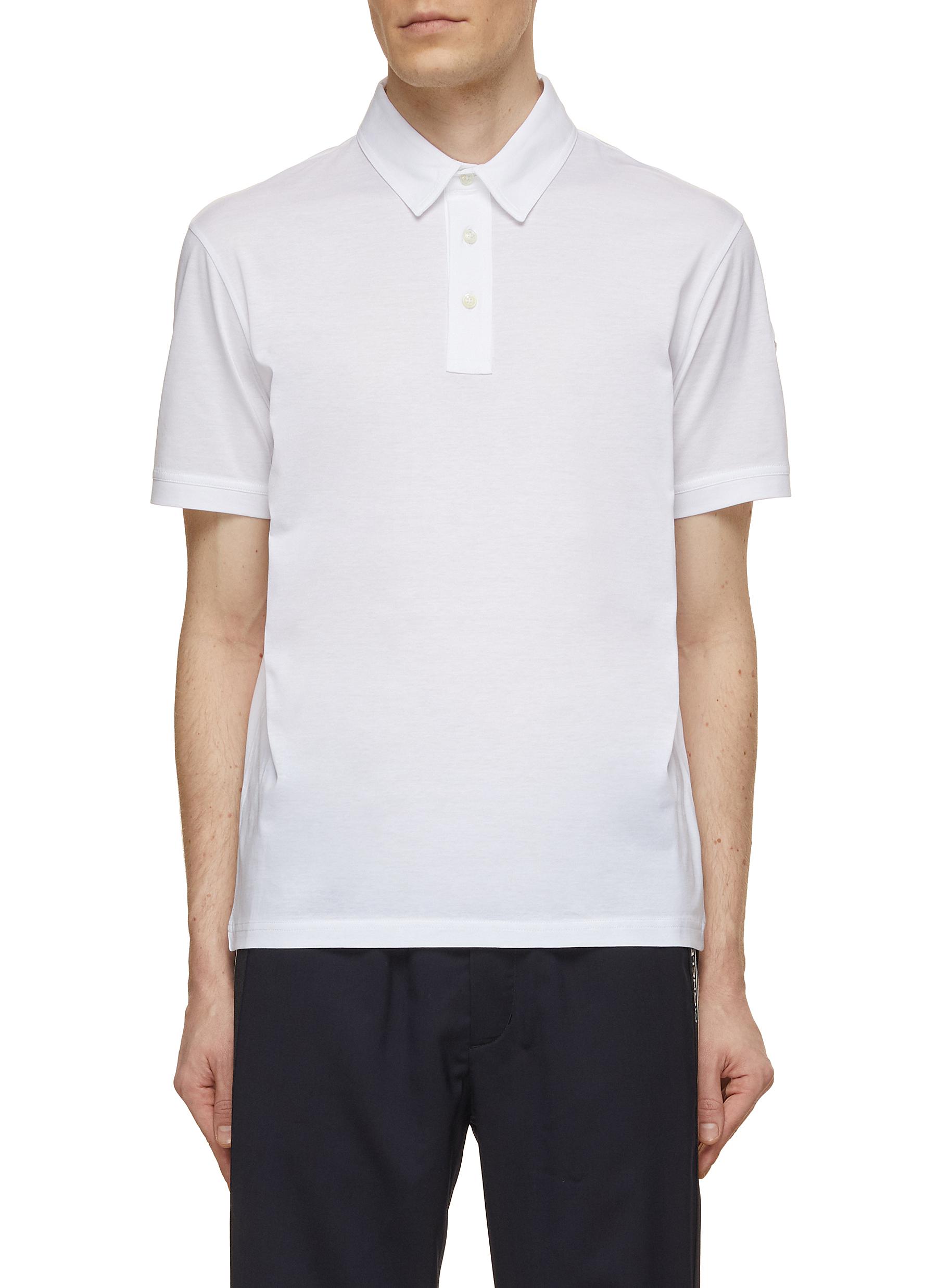 Moncler polo tee outlet