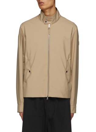 Main View - Click To Enlarge - MONCLER - Charberton Stand Collar Track Jacket
