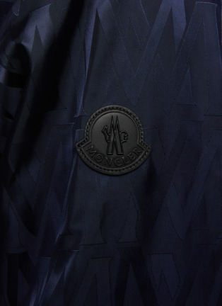  - MONCLER - Lepontine Monogram Jacquard Hooded Jacket