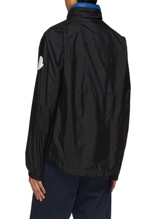 Back View - Click To Enlarge - MONCLER - Octano Rain Jacket With Packable Hood