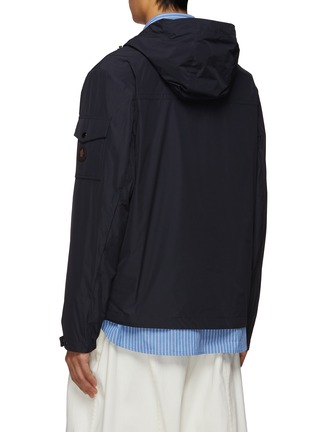 Back View - Click To Enlarge - MONCLER - Linth Hooded Jacket
