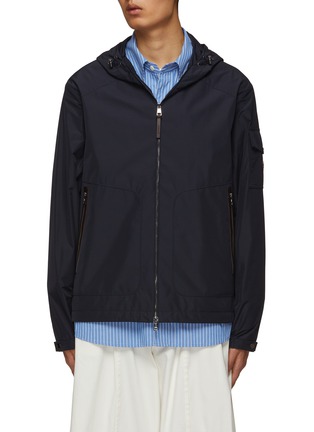Main View - Click To Enlarge - MONCLER - Linth Hooded Jacket