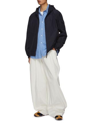 Figure View - Click To Enlarge - MONCLER - Linth Hooded Jacket
