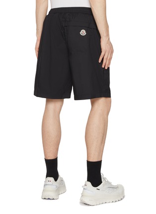Back View - Click To Enlarge - MONCLER - Elastic Waist Shorts