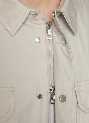  - MONCLER - Snap Button Shirt Jacket
