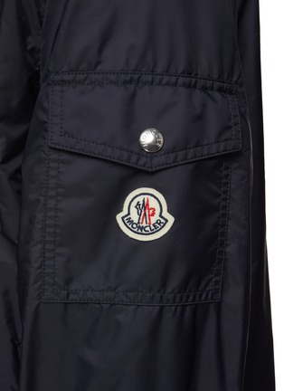  - MONCLER - Rainwear Hooded Jacket