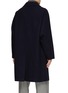 Back View - Click To Enlarge - TOMORROWLAND - Notch Lapel Wool Coat
