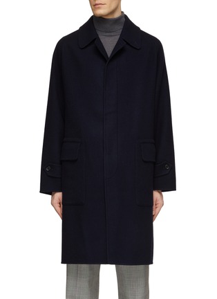 Main View - Click To Enlarge - TOMORROWLAND - Notch Lapel Wool Coat