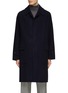 Main View - Click To Enlarge - TOMORROWLAND - Notch Lapel Wool Coat