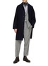 Figure View - Click To Enlarge - TOMORROWLAND - Notch Lapel Wool Coat