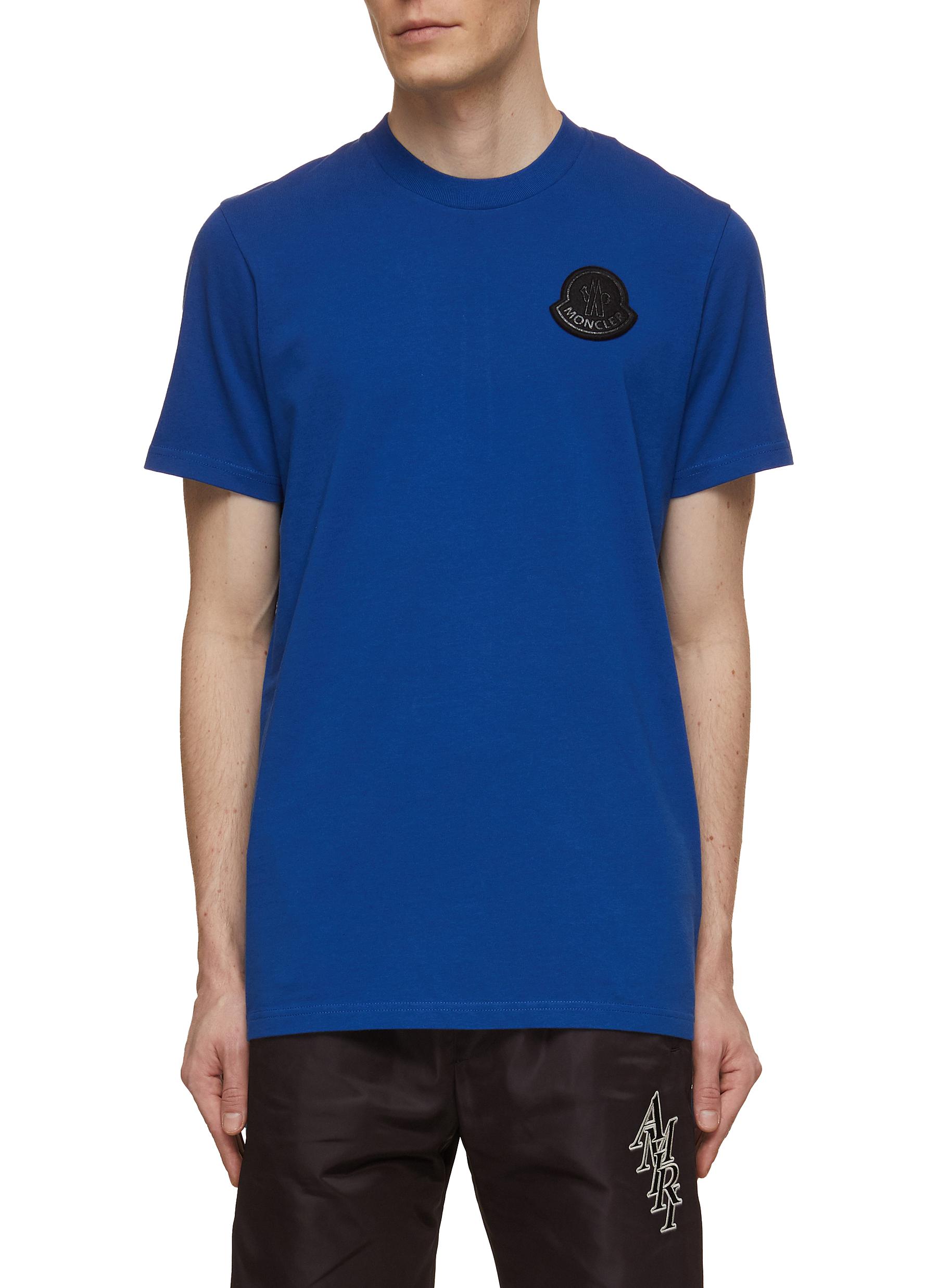 Moncler press start t shirt on sale