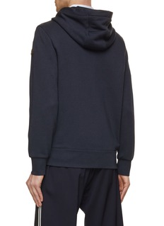 優待特典一覧 Drawstring Leather | MONCLER Zip Crawford Lane | Men | Hoodie Up トップス