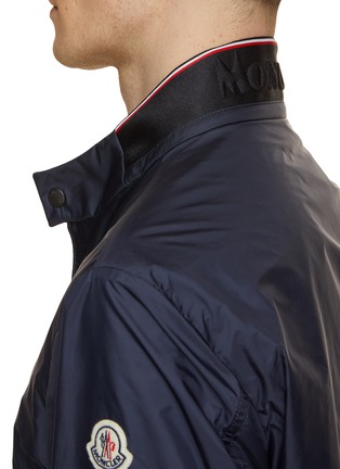  - MONCLER - Reppe Logo Embossed Collar Jacket