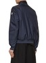 Back View - Click To Enlarge - MONCLER - Reppe Logo Embossed Collar Jacket