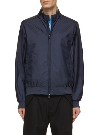 Main View - Click To Enlarge - MONCLER - Reppe Logo Embossed Collar Jacket