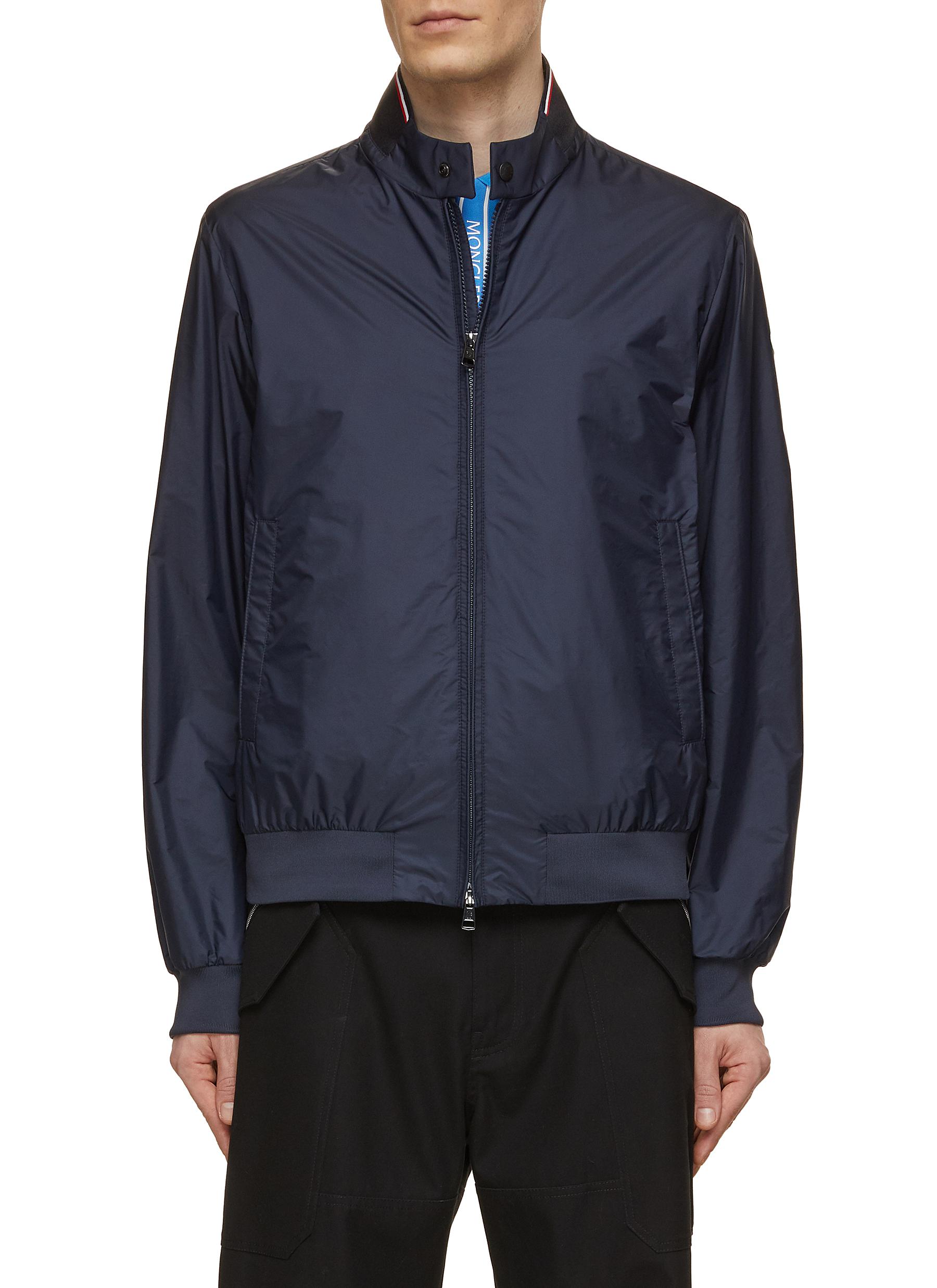 MONCLER Reppe Logo Embossed Collar Jacket Men Lane Crawford