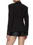 Back View - Click To Enlarge - DION LEE - Construct Femme Blazer