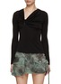 Main View - Click To Enlarge - DION LEE - Bold Gathered Top