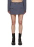 Main View - Click To Enlarge - DION LEE - Riveted Cropped Blazer Skirt