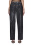 Main View - Click To Enlarge - DION LEE - Laminated Carpenter Jeans