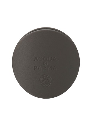 Main View - Click To Enlarge - ACQUA DI PARMA - x Poltrona Frau Leather Car Diffuser — Grey