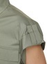 - PESERICO - Bead Embellished Military Shirt