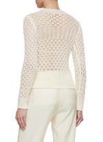 Peserico sequin-embellished jumper - Yellow