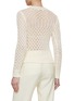 Back View - Click To Enlarge - PESERICO - Sequin Net Jumper