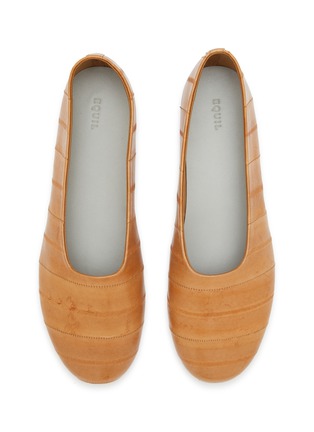 Detail View - Click To Enlarge - EQUIL - Venezia Leather Ballerina Flat