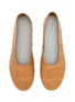 Detail View - Click To Enlarge - EQUIL - Venezia Leather Ballerina Flat