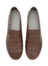 Detail View - Click To Enlarge - EQUIL - Verona Patent Eel Skin Loafers