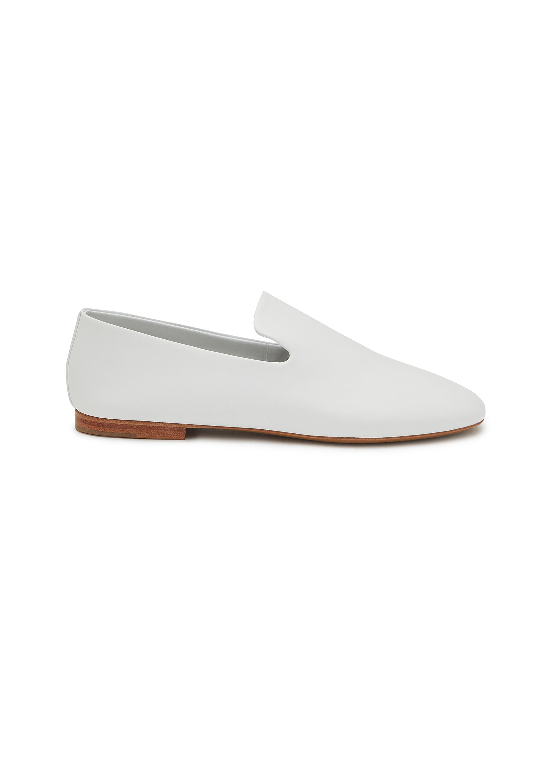 Verona Leather Loafers